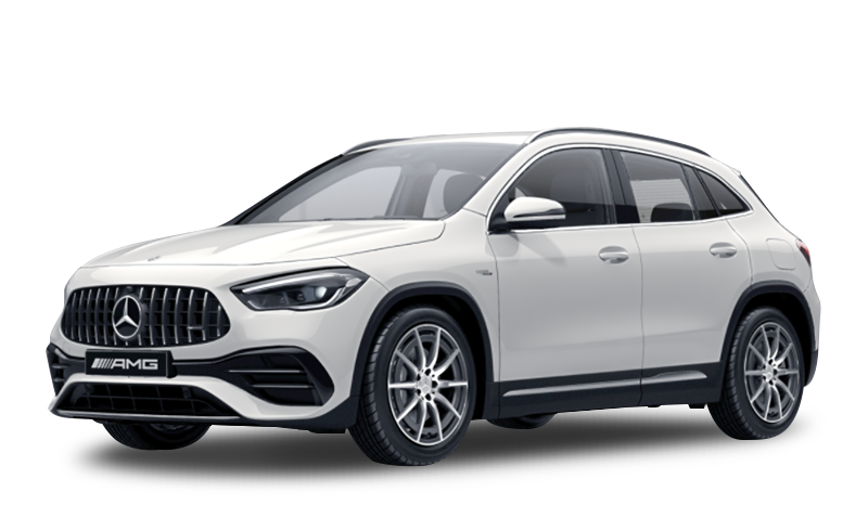 벤츠 GLA-클래스 AMG GLA 45 4matic+ 폴라 화이트